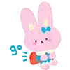 Стикер 5 ૮ ﻌ ა