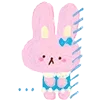 Стикер 4 ૮ ﻌ ა