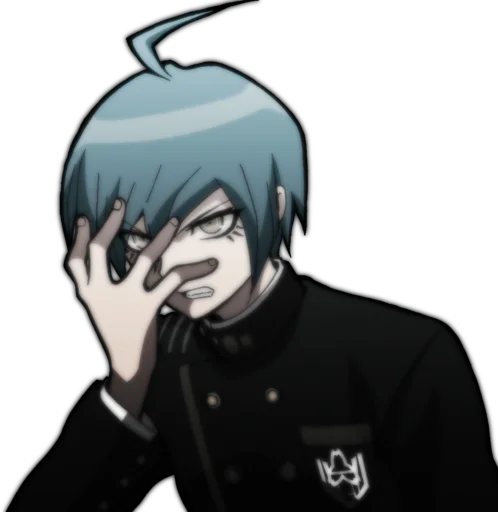 🤭 Стикер «Shuichi» для Telegram