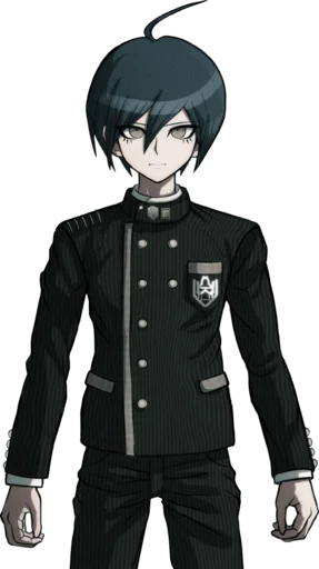 😕 Стикер «Shuichi» для Telegram