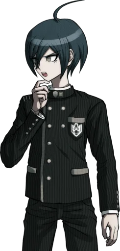 🤔 Стикер «Shuichi» для Telegram