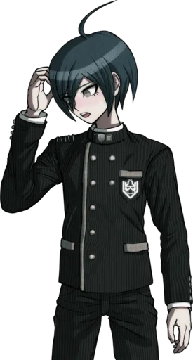 ☺️ Стикер «Shuichi» для Telegram