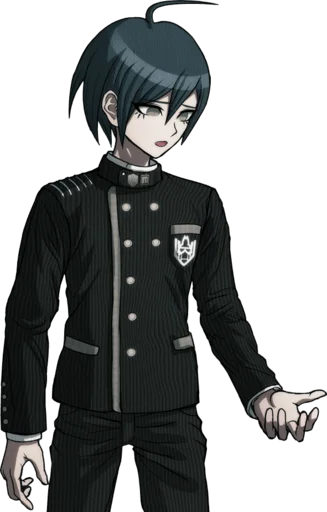 😥 Стикер «Shuichi» для Telegram