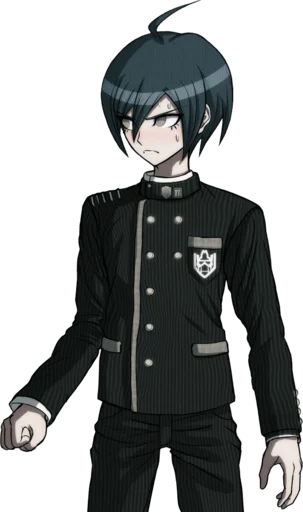 ☺️ Стикер «Shuichi» для Telegram
