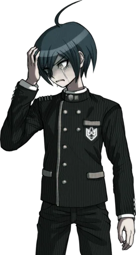 😭 Стикер «Shuichi» для Telegram