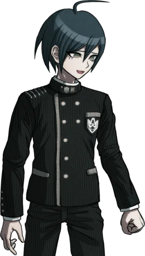 😟 Стикер «Shuichi» для Telegram