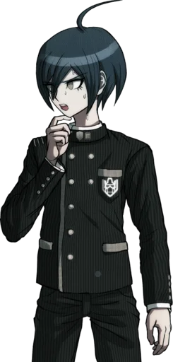 🤔 Стикер «Shuichi» для Telegram