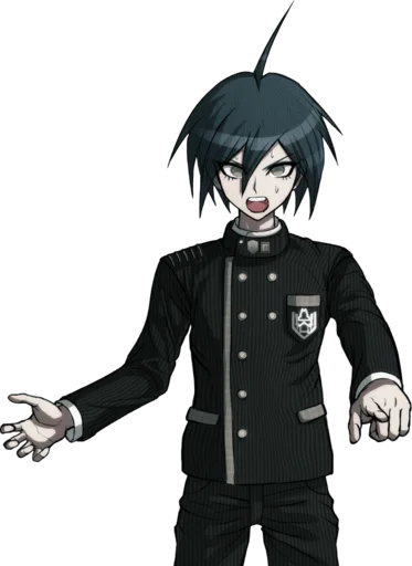 😠 Стикер «Shuichi» для Telegram