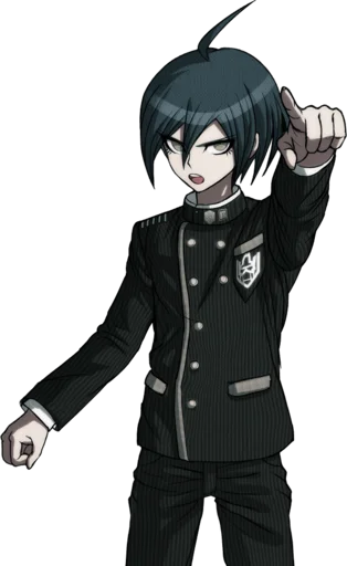 😠 Стикер «Shuichi» для Telegram