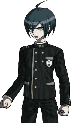 😡 Стикер «Shuichi» для Telegram