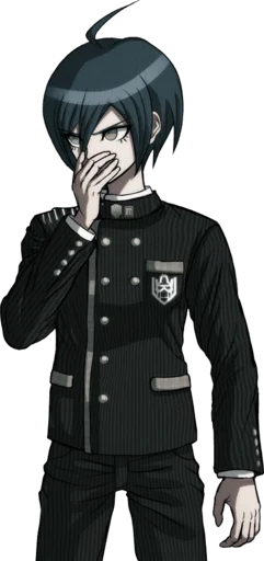 🤭 Стикер «Shuichi» для Telegram