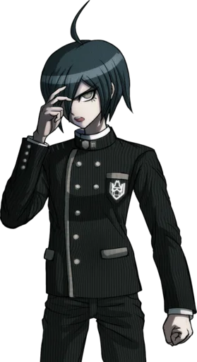😡 Стикер «Shuichi» для Telegram