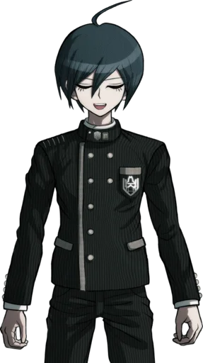 😌 Стикер «Shuichi» для Telegram