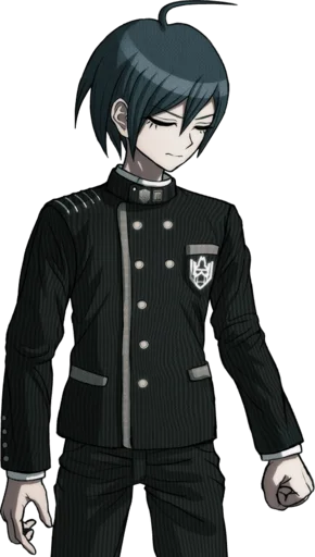 😔 Стикер «Shuichi» для Telegram