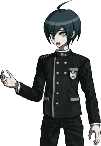 🙂 Стикер «Shuichi» для Telegram