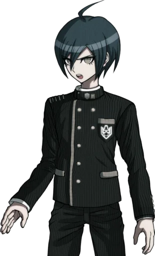 😐 Стикер «Shuichi» для Telegram