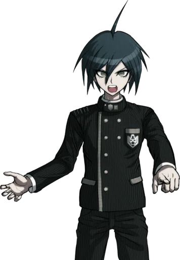 😠 Стикер «Shuichi» для Telegram