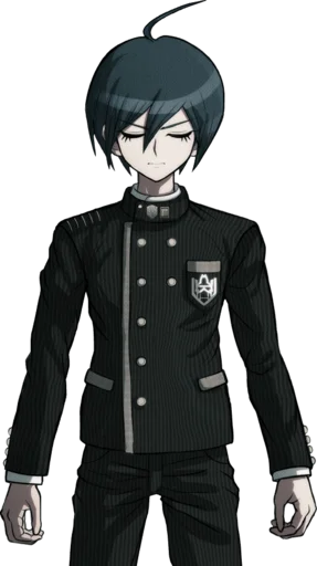 😔 Стикер «Shuichi» для Telegram