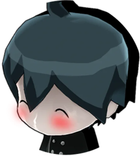 ☺️ Стикер «Shuichi» для Telegram