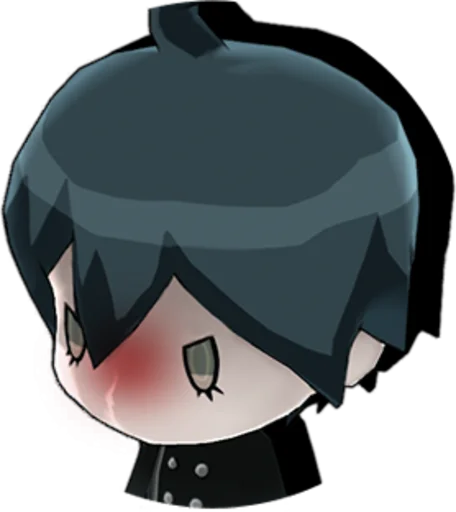 😡 Стикер «Shuichi» для Telegram