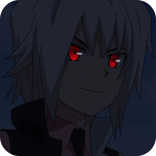 🌚 Стикер «Shu Kurenai» для Telegram