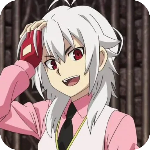💁‍♂ Стикер «Shu Kurenai» для Telegram