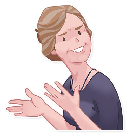 😑 Стикер «Shulman» для Telegram
