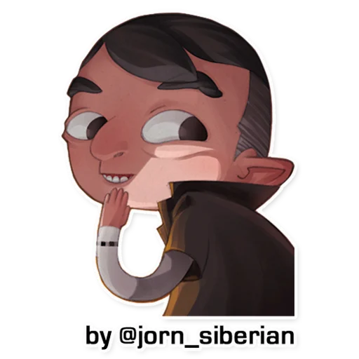 😛 Стикер «Shulman» для Telegram