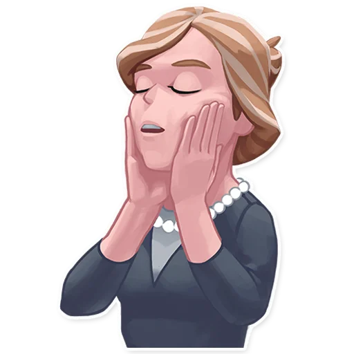 😔 Стикер «Shulman» для Telegram
