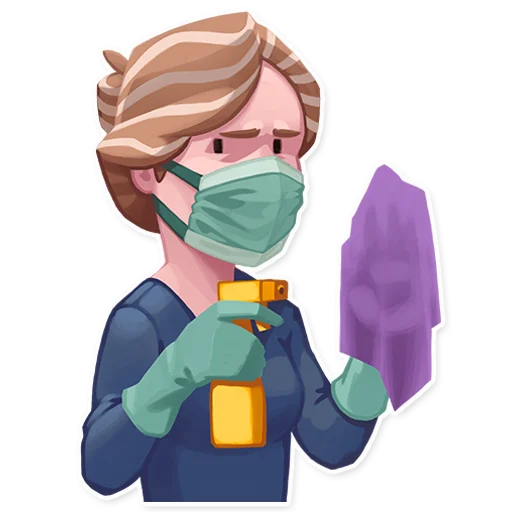 😷 Стикер «Shulman» для Telegram
