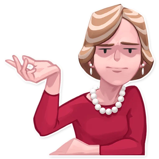 😑 Стикер «Shulman» для Telegram