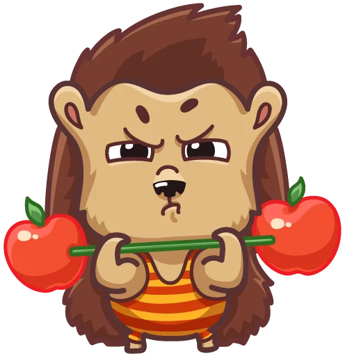 💪 Стикер «Shunya» для Telegram