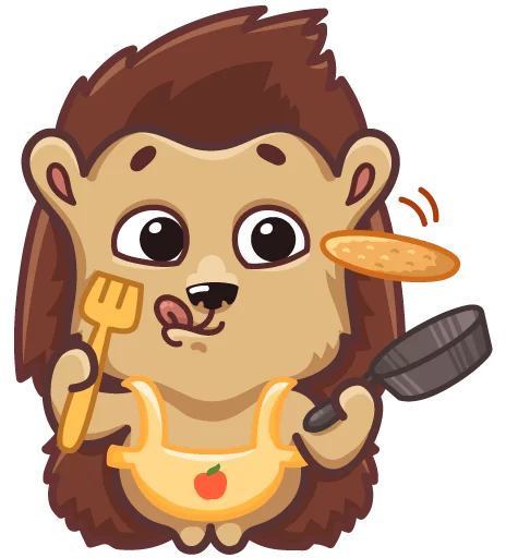 🍴 Стикер «Shunya» для Telegram