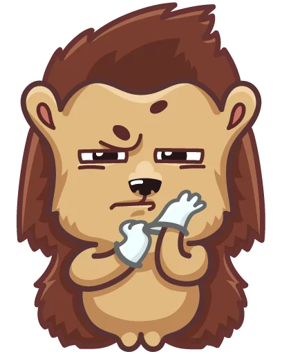 🙌 Стикер «Shunya» для Telegram
