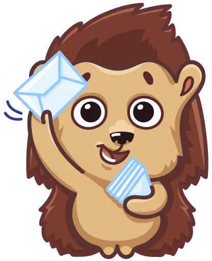 ✉ Стикер «Shunya» для Telegram