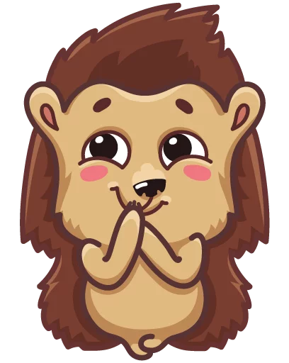 🙊 Стикер «Shunya» для Telegram