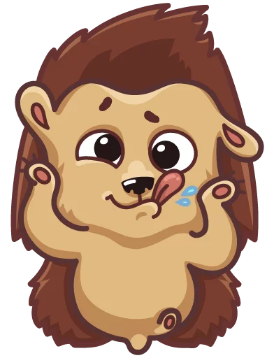 😝 Стикер «Shunya» для Telegram