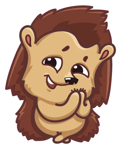 😊 Стикер «Shunya» для Telegram