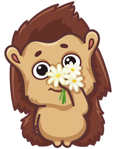 🌼 Стикер «Shunya» для Telegram