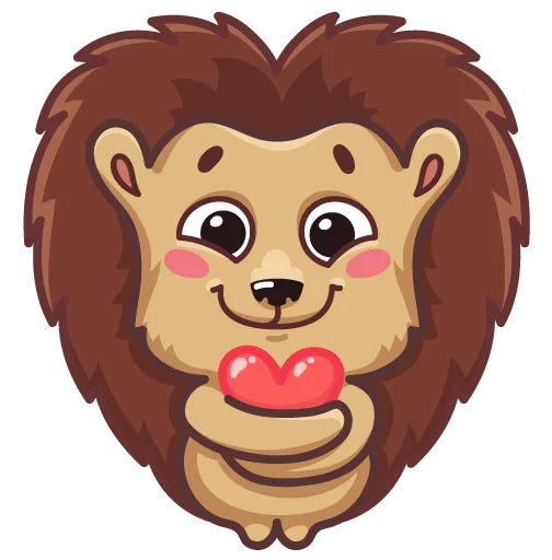 ❤ Стикер «Shunya» для Telegram
