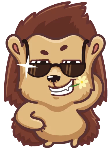 😎 Стикер «Shunya» для Telegram
