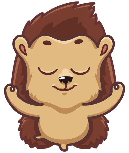 😊 Стикер «Shunya» для Telegram