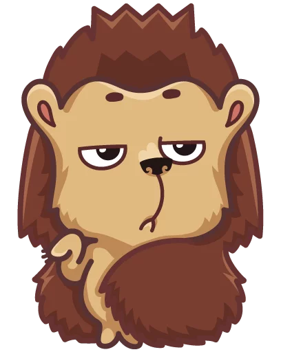 😒 Стикер «Shunya» для Telegram