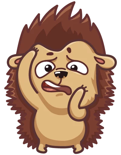 😖 Стикер «Shunya» для Telegram