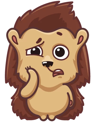 😒 Стикер «Shunya» для Telegram