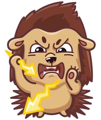 😡 Стикер «Shunya» для Telegram