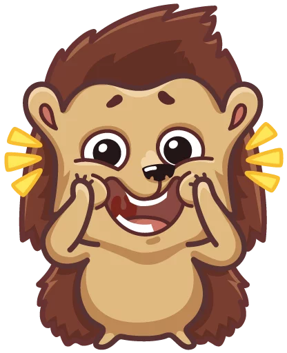 😆 Стикер «Shunya» для Telegram