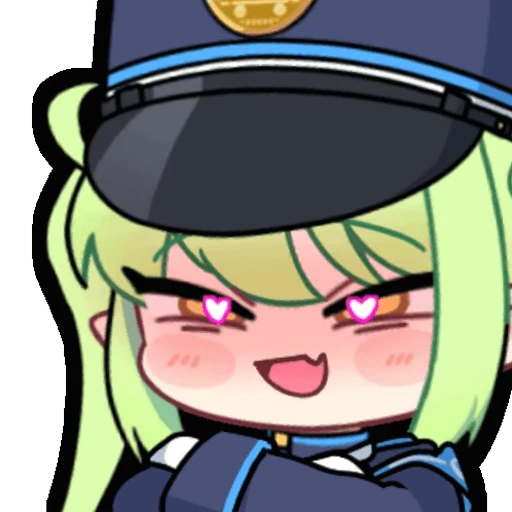 😋 Стикер «Tachibana Hikari Blue Archive» для Telegram
