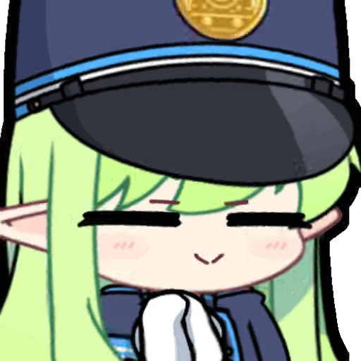 🙂‍↕️ Стикер «Tachibana Hikari Blue Archive» для Telegram