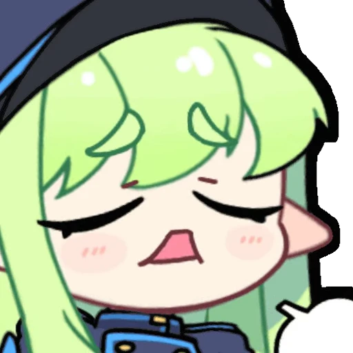 😮‍💨 Стикер «Tachibana Hikari Blue Archive» для Telegram
